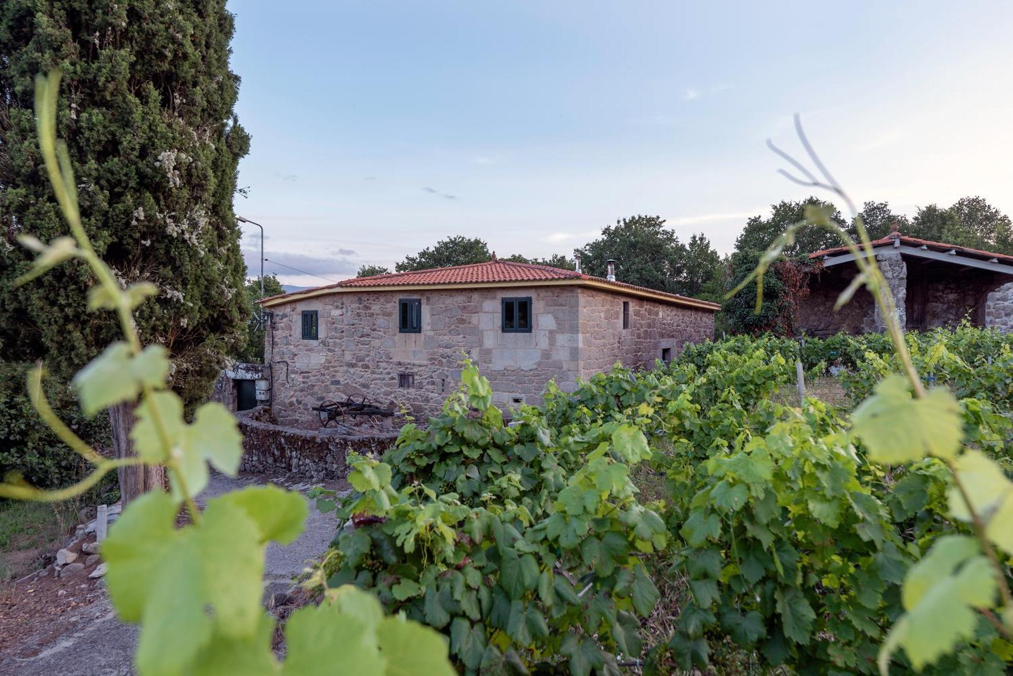 A Bruxina De Toldaos Villa Pantón Dış mekan fotoğraf